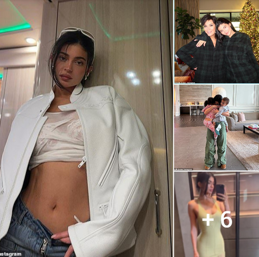“kylie Jenner Flaunts Hourglass Figure In Latex On Hommegirls Cover And Reveals Juicy Teen 9015